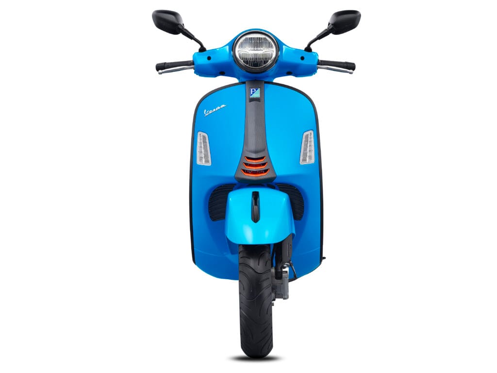 Vespa GTS Super Sport 300 2025 Blue Eclettico front