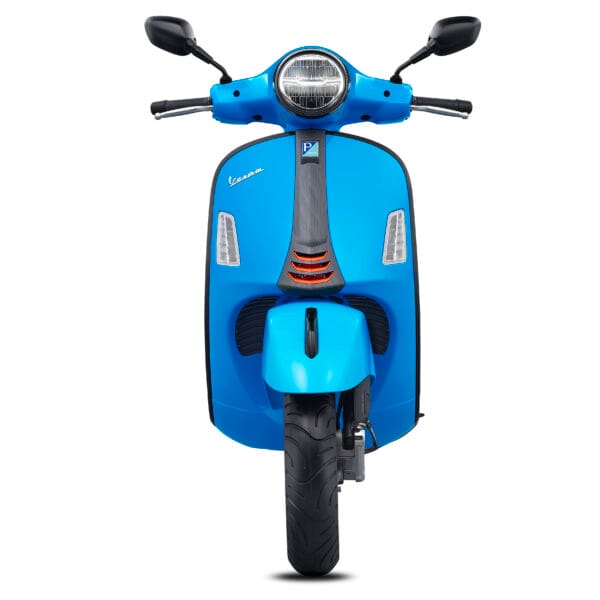 Vespa GTS Super Sport 300 2025 Blue Eclettico front