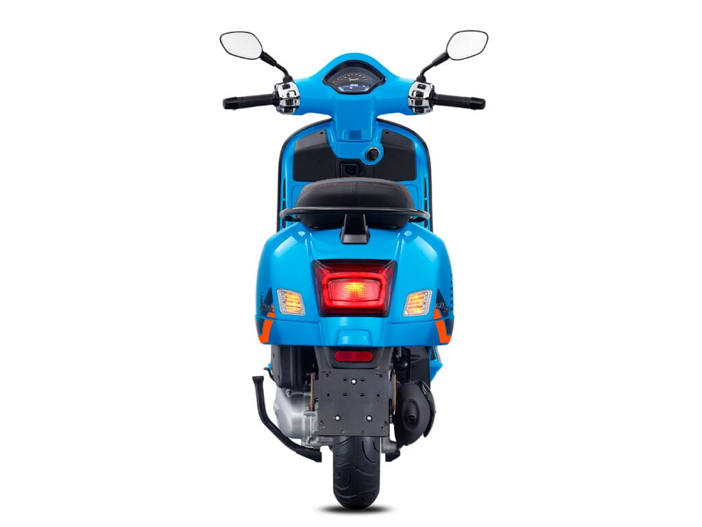 Vespa GTS Super Sport 300 2025 Blue Eclettico Rear