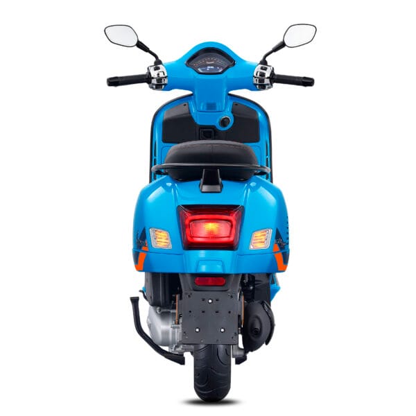 Vespa GTS Super Sport 300 2025 Blue Eclettico Rear