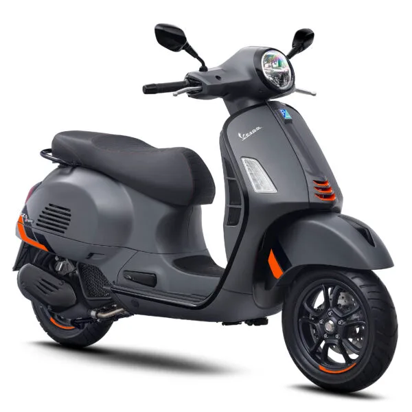 Vespa GTV 300 2025 Grey Travolgente at Scooteria Sydney
