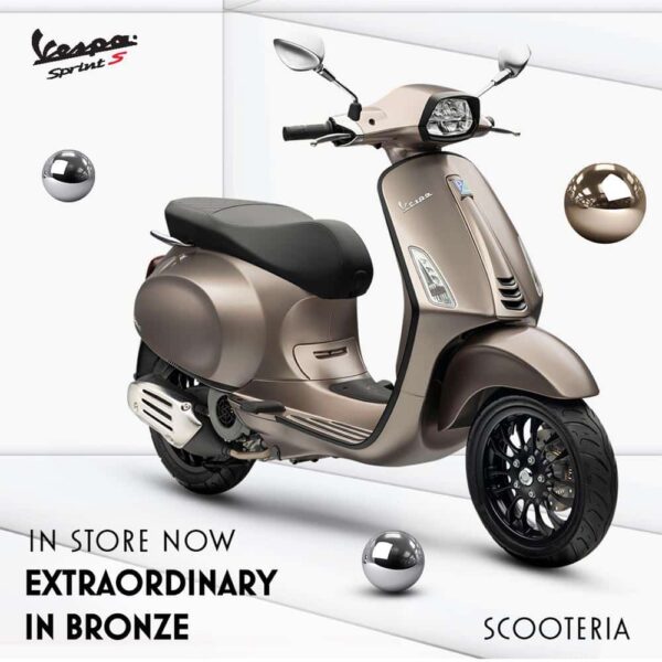 Vespa Sprint S 150 TFT Bronze