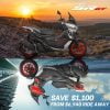 Aprilia SR GT 125 Sport Promo Price $7,040 save $1,100