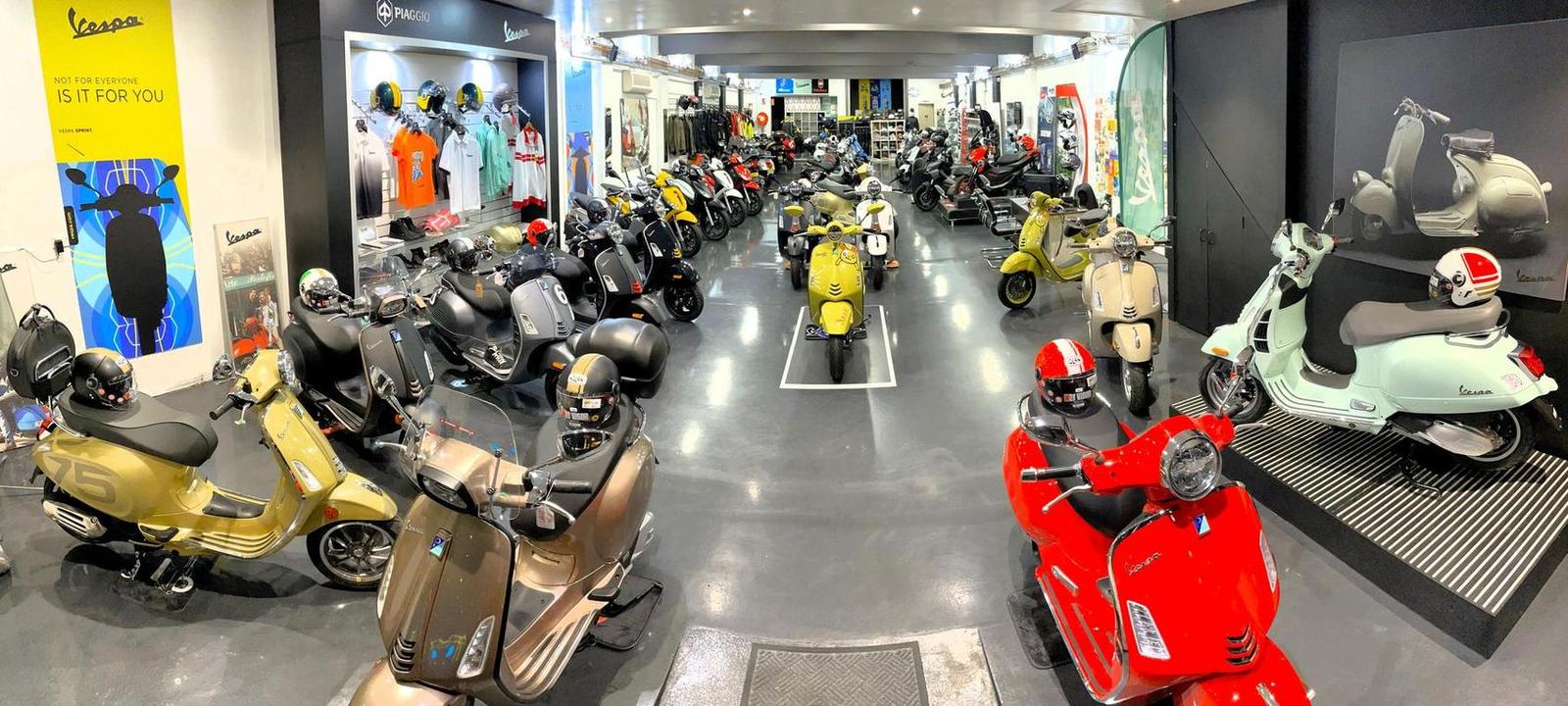 Sydney's Best & Largest Scooter Shop - Vespa - Piaggio - Aprilia - Sym