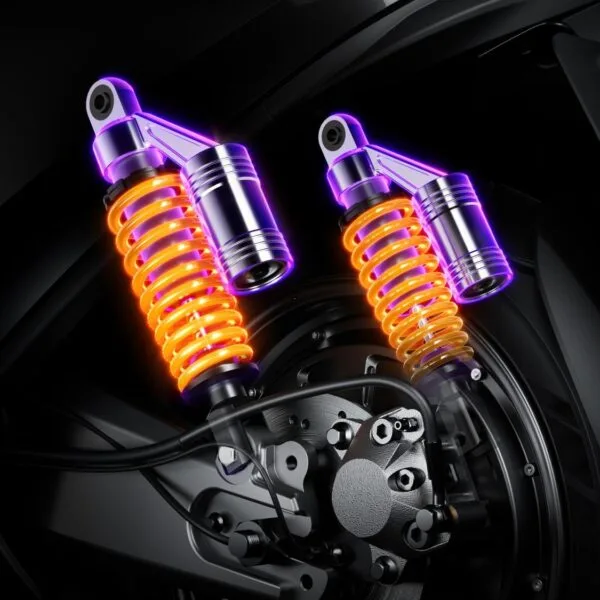 SEGWAY E300SE REAR SUSPENSION