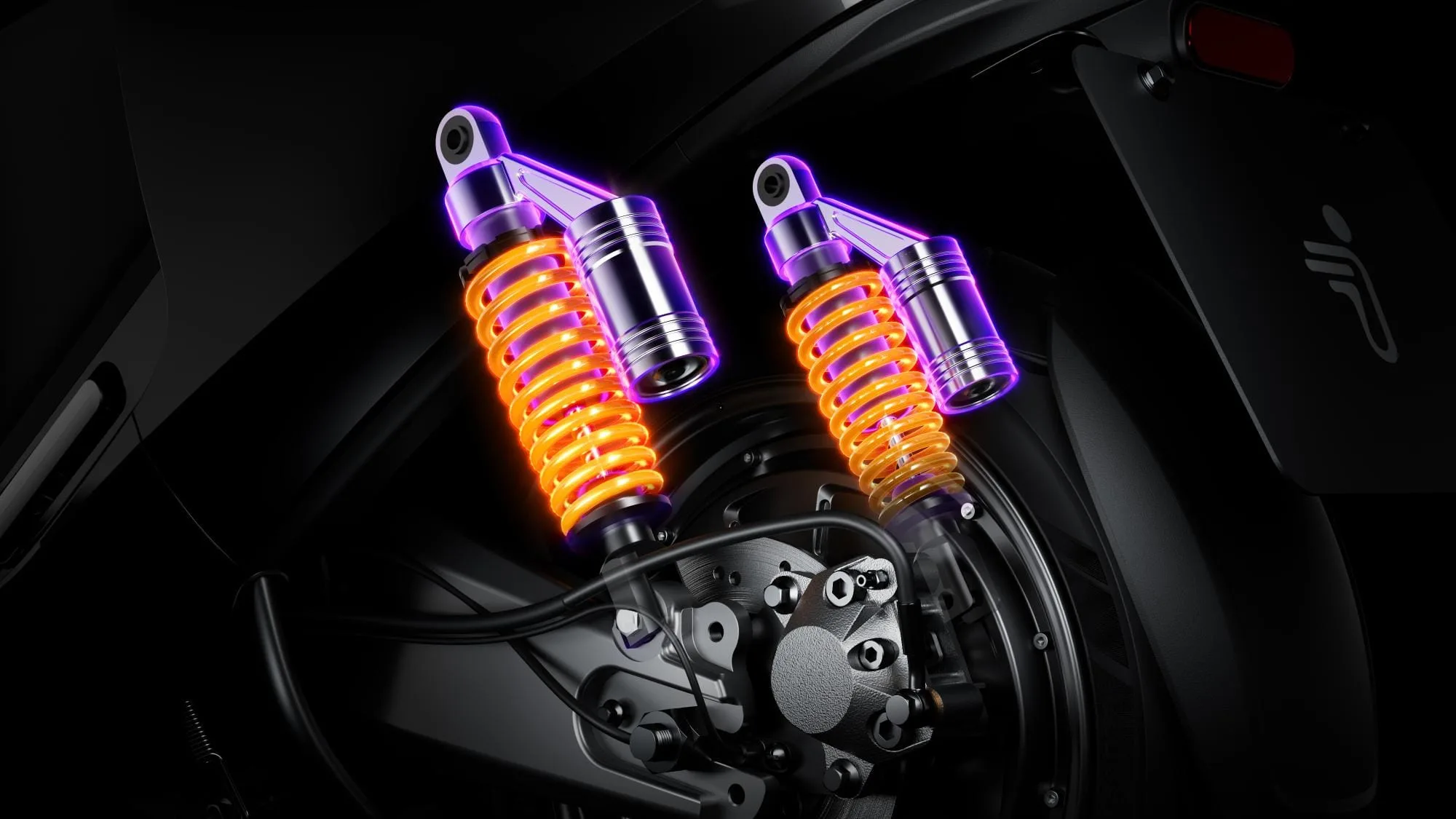 SEGWAY E300SE REAR SUSPENSION