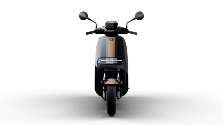 Segway E300SE front Brass Decal
