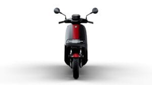 Segway E300SE front Red Decal