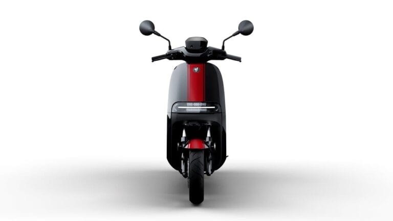 Segway E300SE front Red Decal