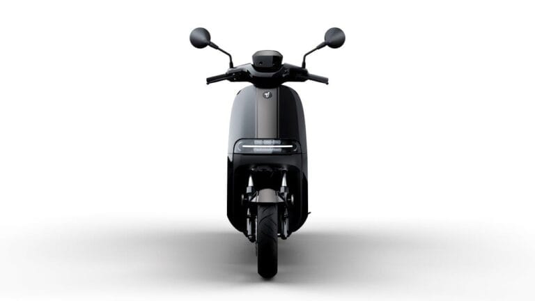 Segway E300SE front Silver Decal