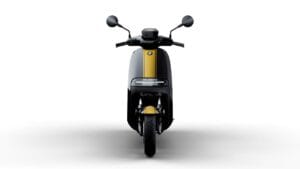 Segway E300SE front Yellow Decal
