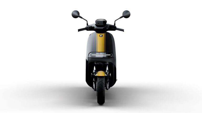 Segway E300SE front Yellow Decal