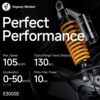 Segway E300SE Performance Specs