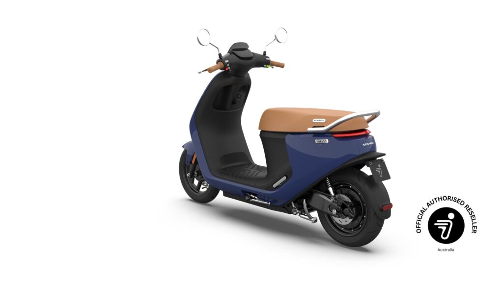 segway E125S blue lra