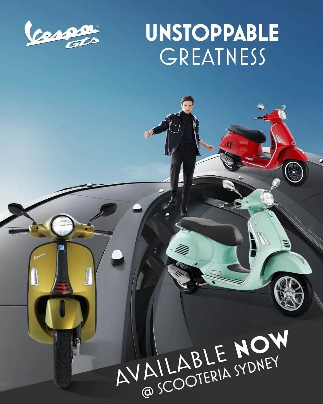 2024 Vespa GTS Super 150 - Super Sport 300