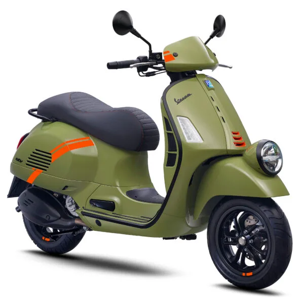 Vespa GTV 300 Green Tenace 2025 at Scooteria Sydney