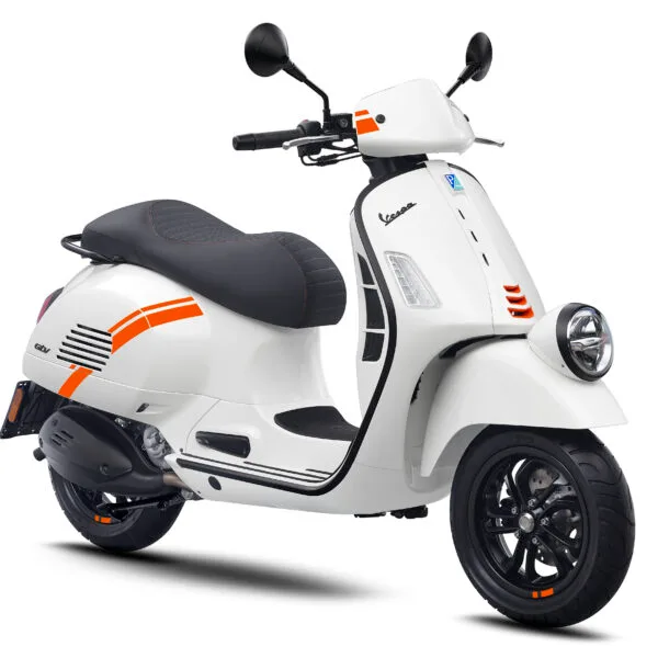 Vespa GTV 300 2025 White Bianco RSA Innocente at Scooteria Sydney