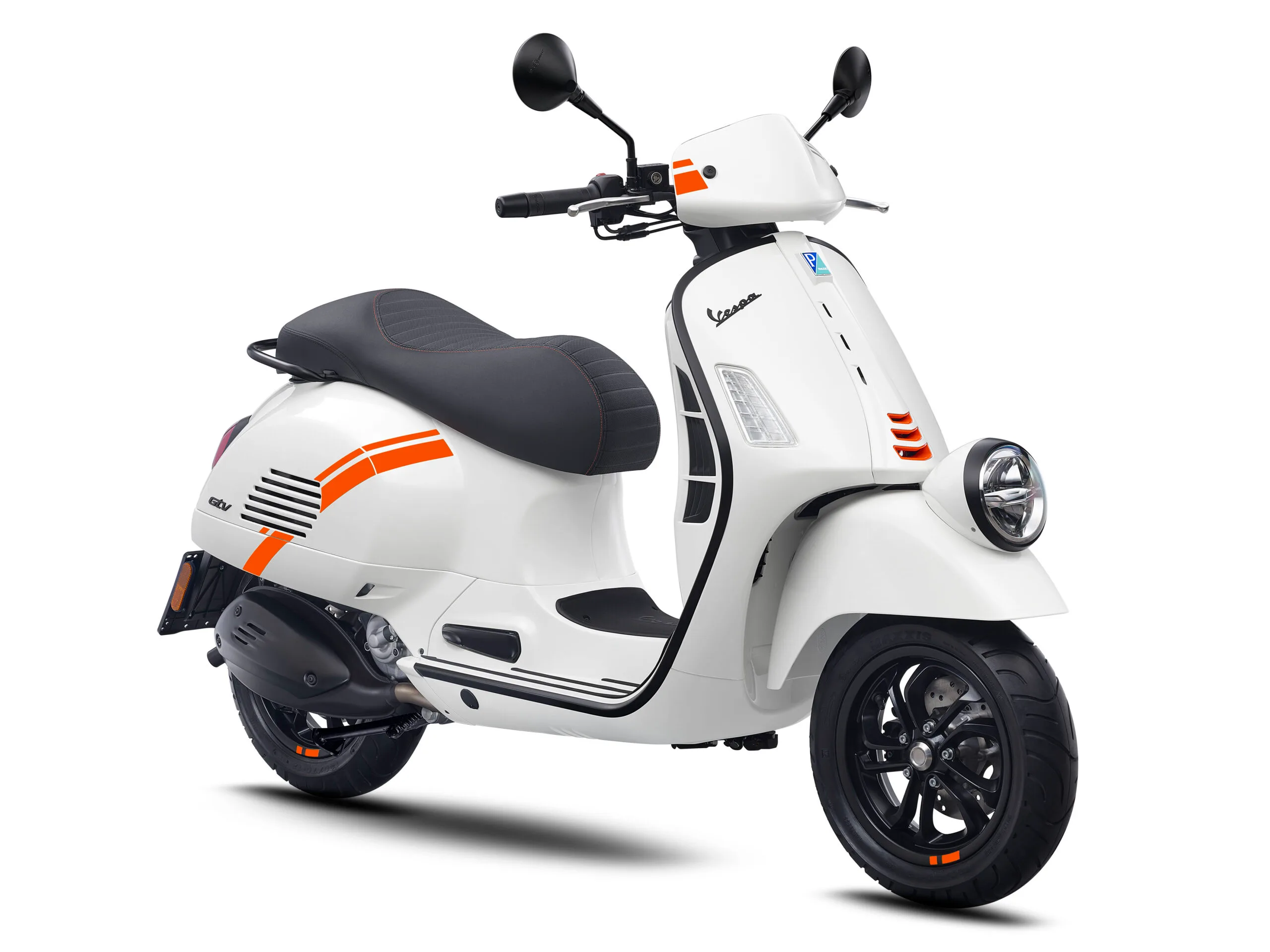 Vespa GTV 300 2025 White Bianco RSA Innocente at Scooteria Sydney