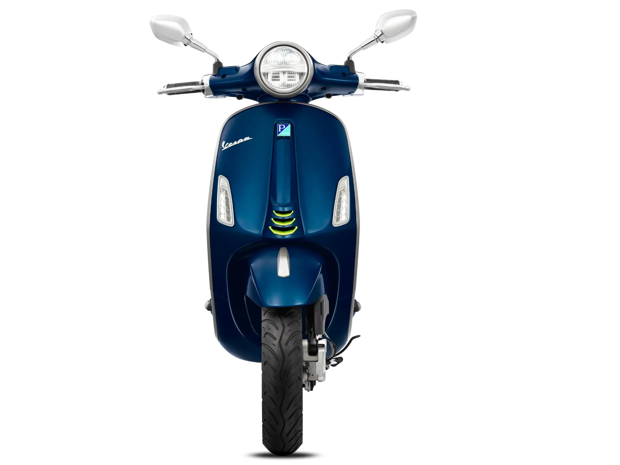 Vespa Primavera 150 Tech Blue available at Scooteria Sydney