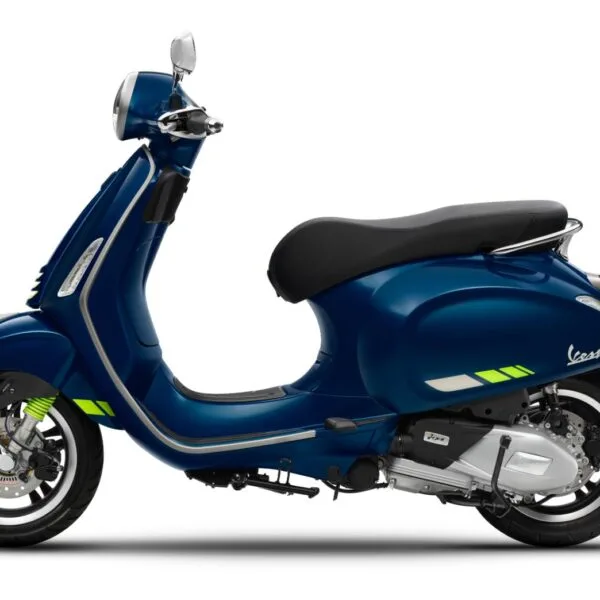 Vespa Primavera 150 Tech Blue available at Scooteria Sydney