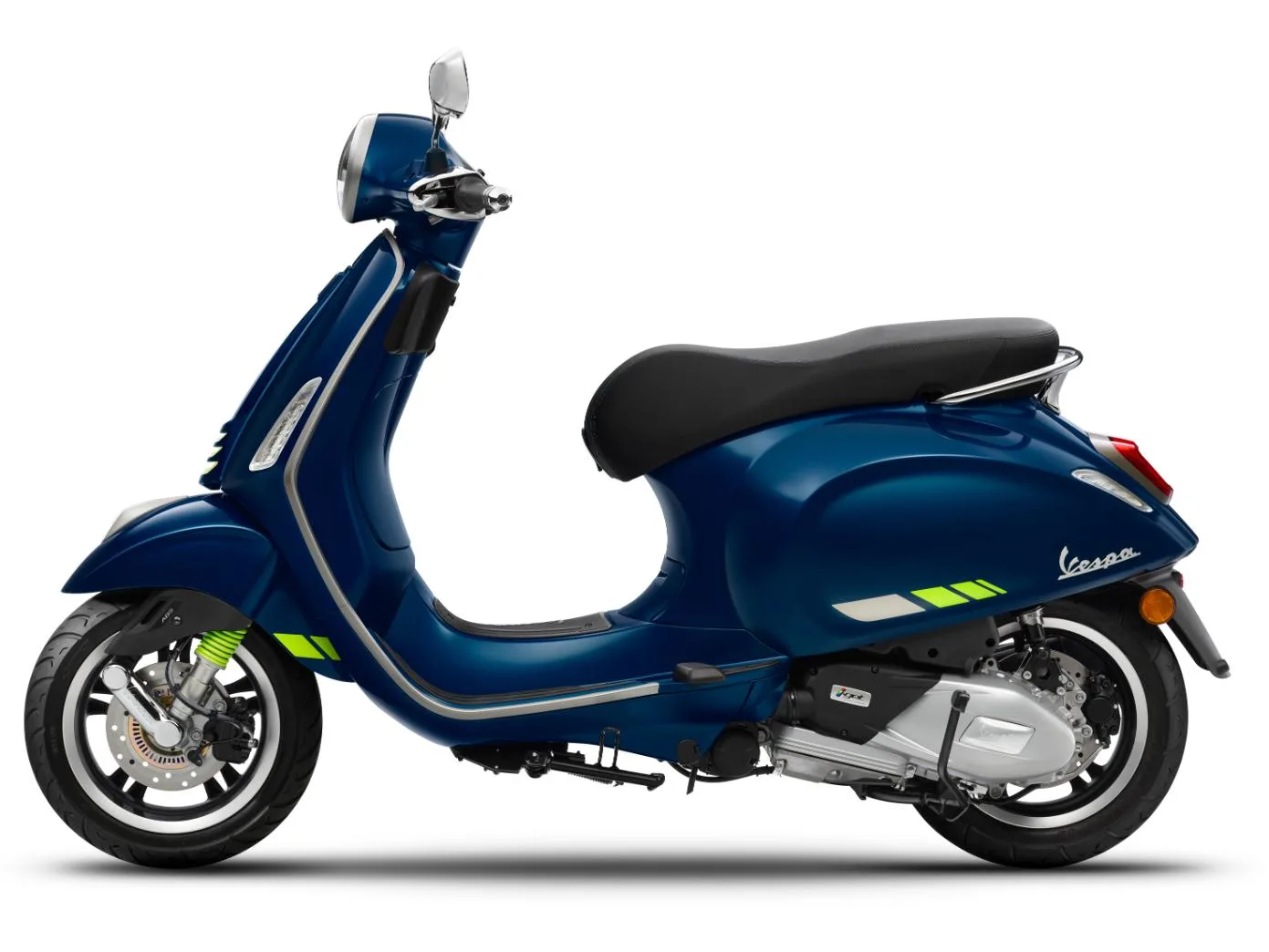 Vespa Primavera 150 Tech Blue available at Scooteria Sydney