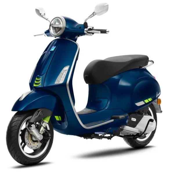 Vespa Primavera 150 Tech Blue available at Scooteria Sydney