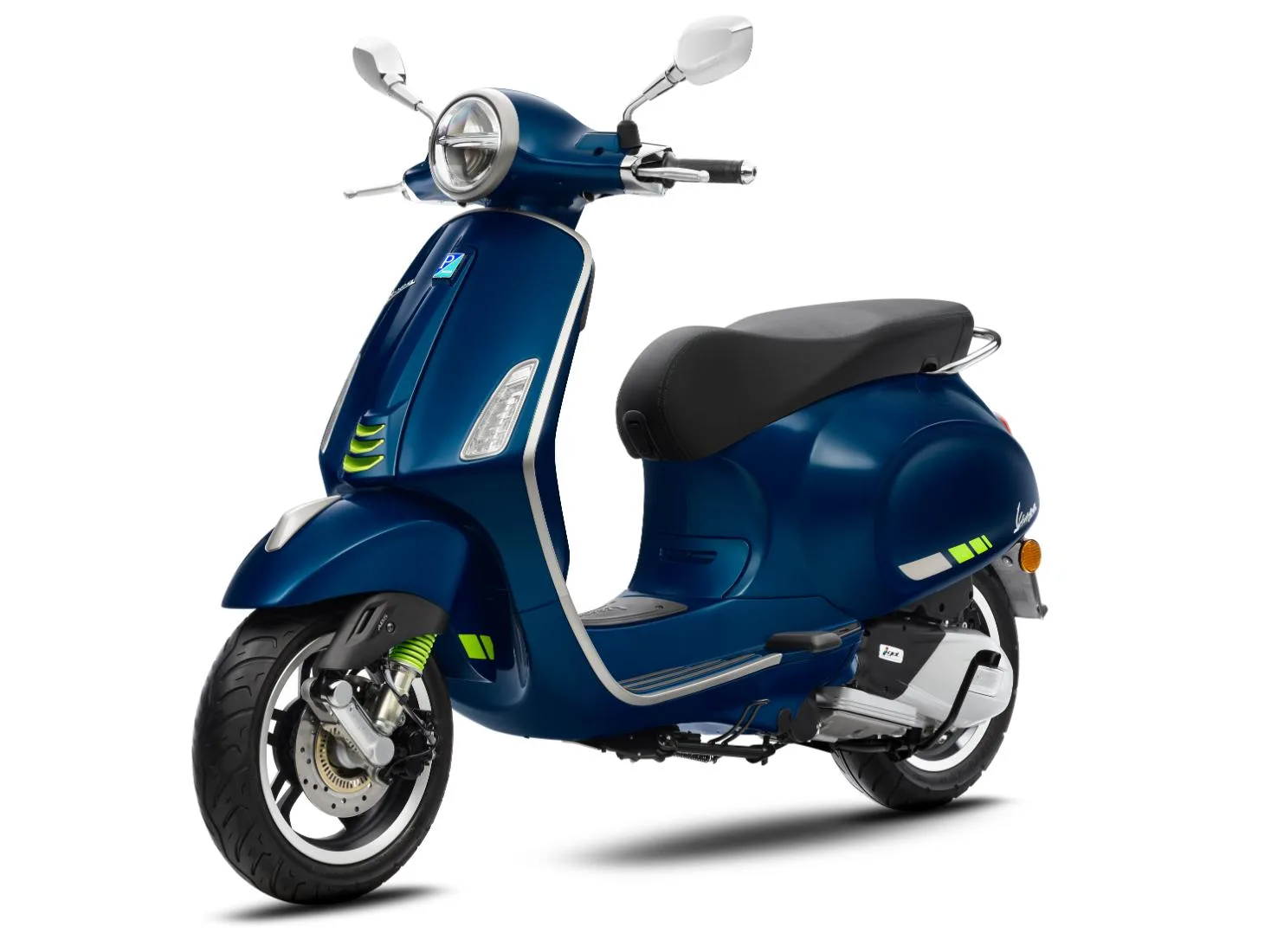Vespa Primavera 150 Tech Blue available at Scooteria Sydney