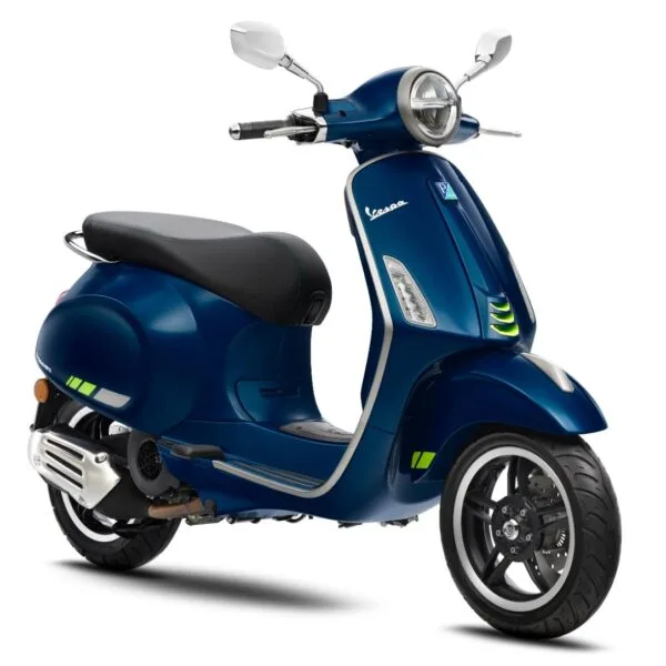 Vespa Primavera 150 Tech Blue available at Scooteria Sydney