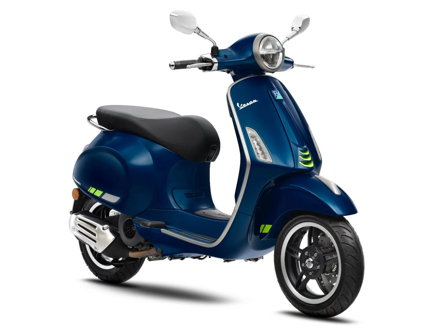 Vespa Primavera 150 Tech Blue available at Scooteria Sydney