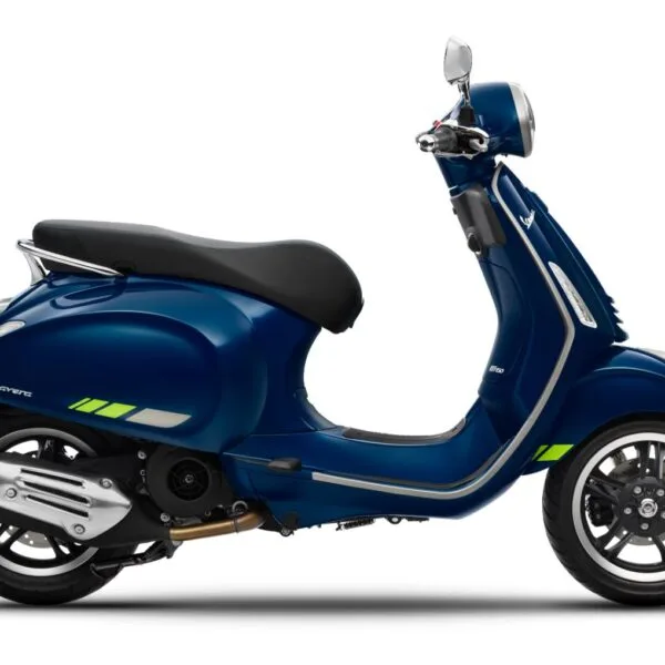 Vespa Primavera 150 Tech Blue available at Scooteria Sydney