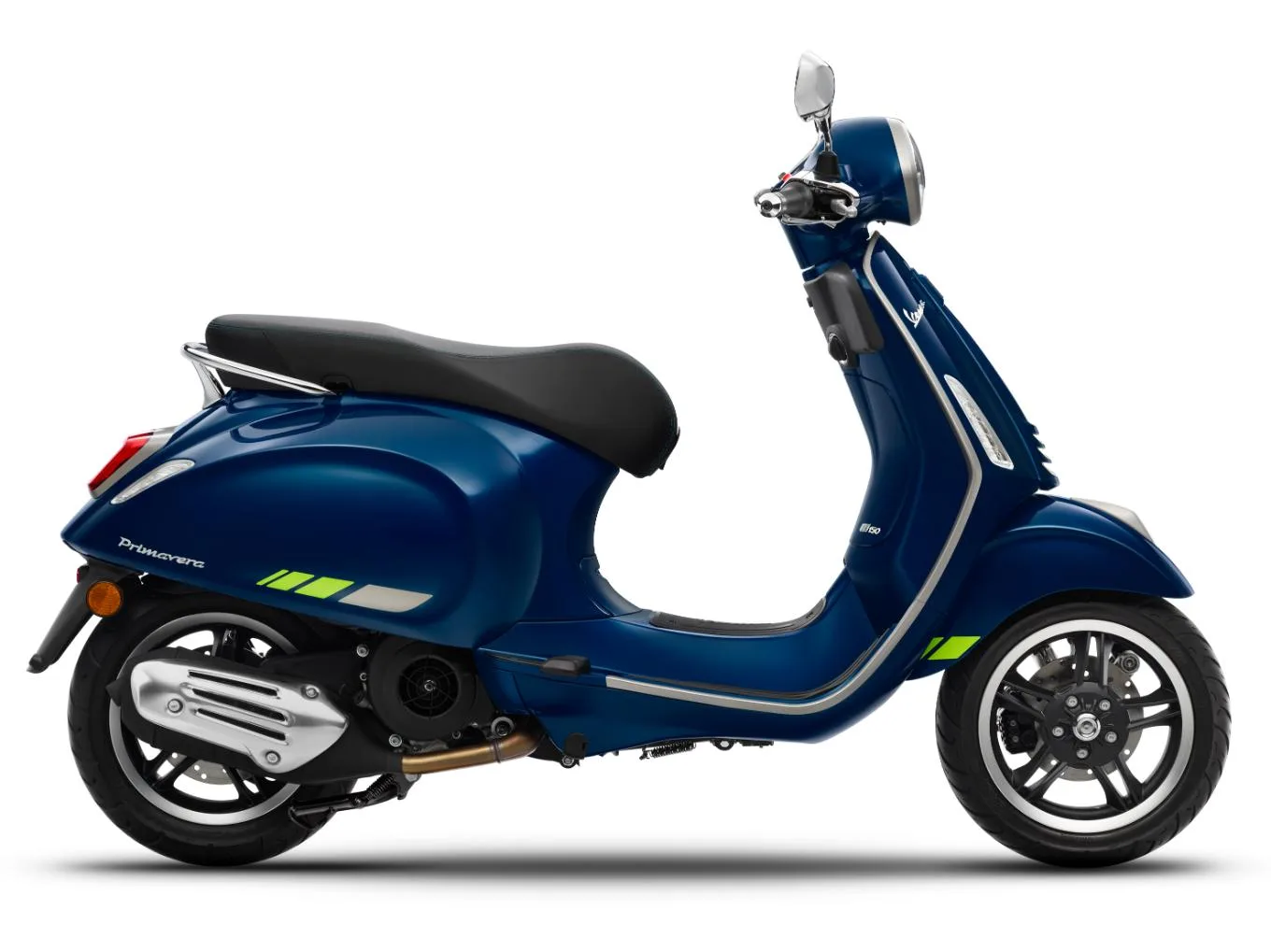 Vespa Primavera 150 Tech Blue available at Scooteria Sydney