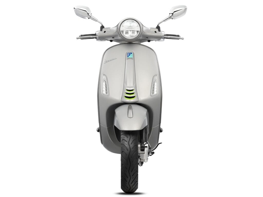 Vespa Primavera 150 Tech Grey Entusiasta available at Scooteria Sydney
