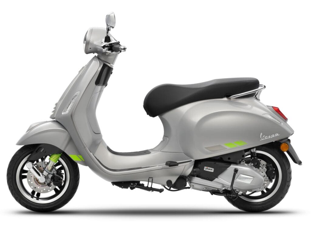Vespa Primavera 150 Tech Grey Entusiasta available at Scooteria Sydney