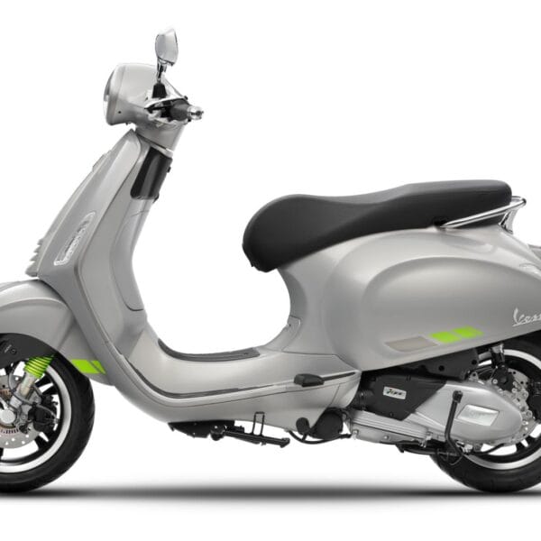 Vespa Primavera 150 Tech Grey Entusiasta available at Scooteria Sydney