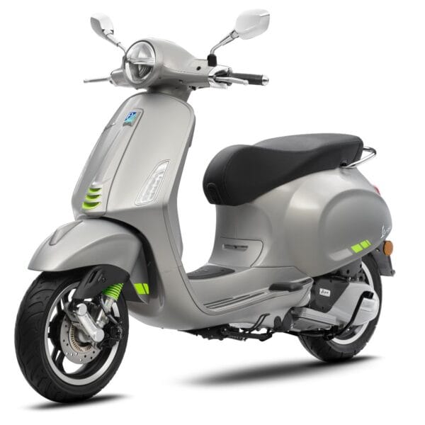 Vespa Primavera 150 Tech Grey Entusiasta available at Scooteria Sydney