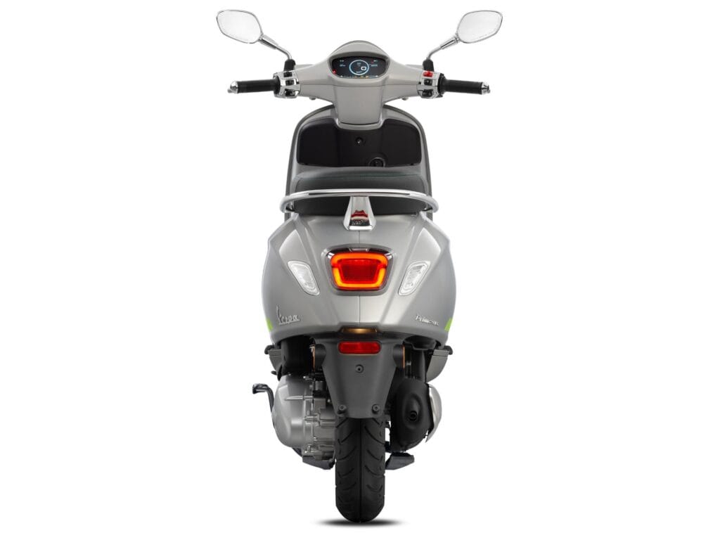 Vespa Primavera 150 Tech Grey Entusiasta available at Scooteria Sydney