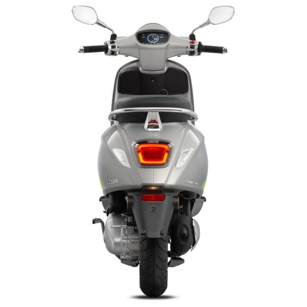 Vespa Primavera 150 Tech Grey Entusiasta available at Scooteria Sydney