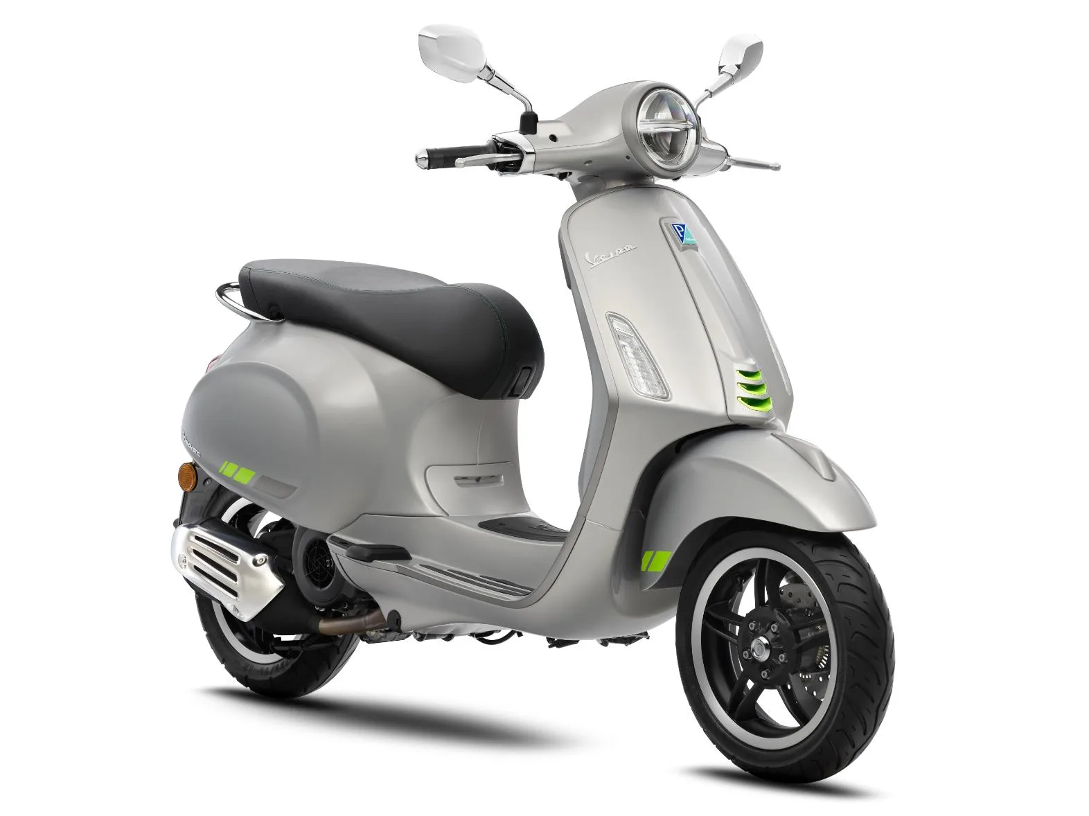 Vespa Primavera 150 Tech Grey Entusiasta available at Scooteria Sydney