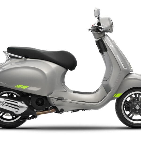 Vespa Primavera 150 Tech Grey Entusiasta available at Scooteria Sydney