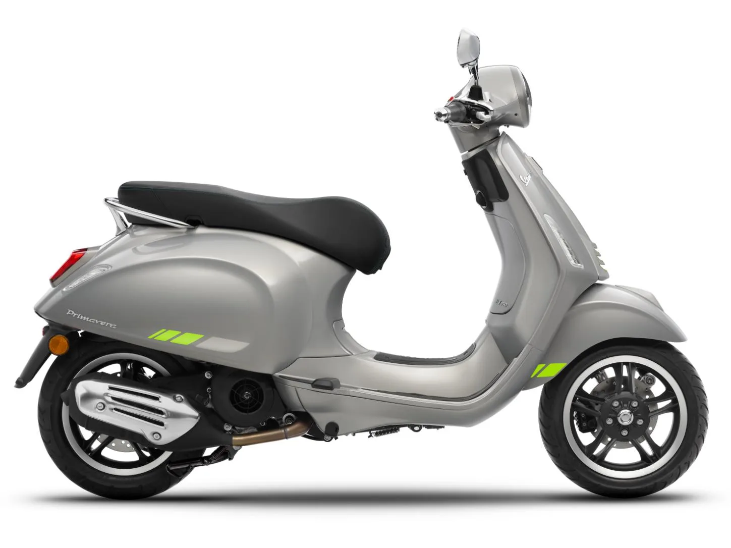 Vespa Primavera 150 Tech Grey Entusiasta available at Scooteria Sydney