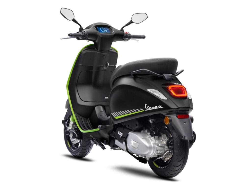 Vespa Sprint 150 Tech Matt Black Nero Convinto 2024 $8,990 - Image 3