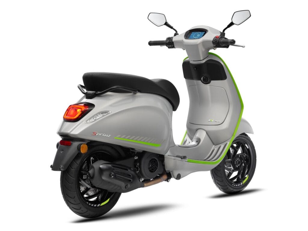 Vespa Sprint 150 Tech Grey Entusiasta 2024 Build $8,990 - Image 7
