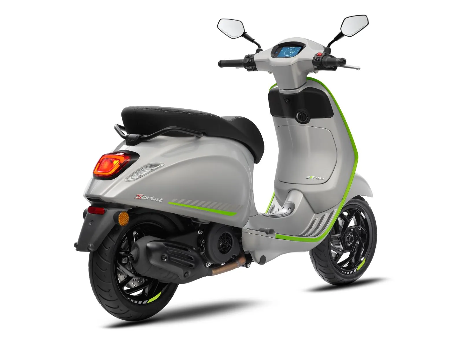 Vespa Sprint 150 Tech Grey Entusiasta 2024 Build MY25 $8,490 - Image 7