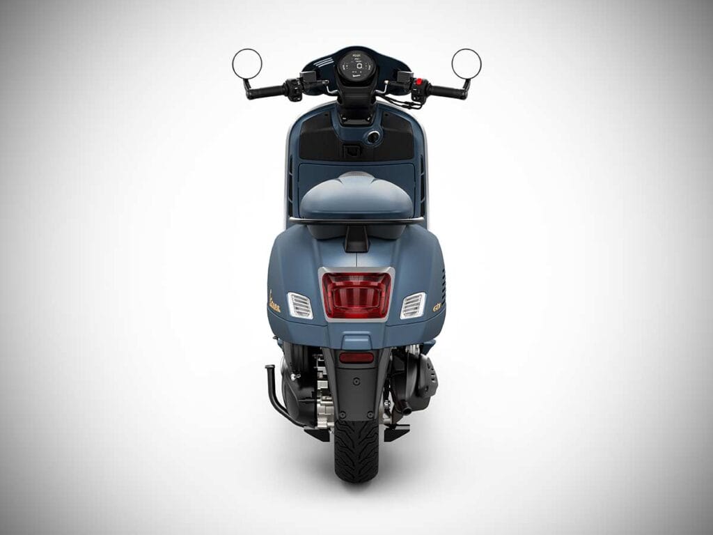 Vespa Officina 8 300 available to buy at Scooteria Sydney.