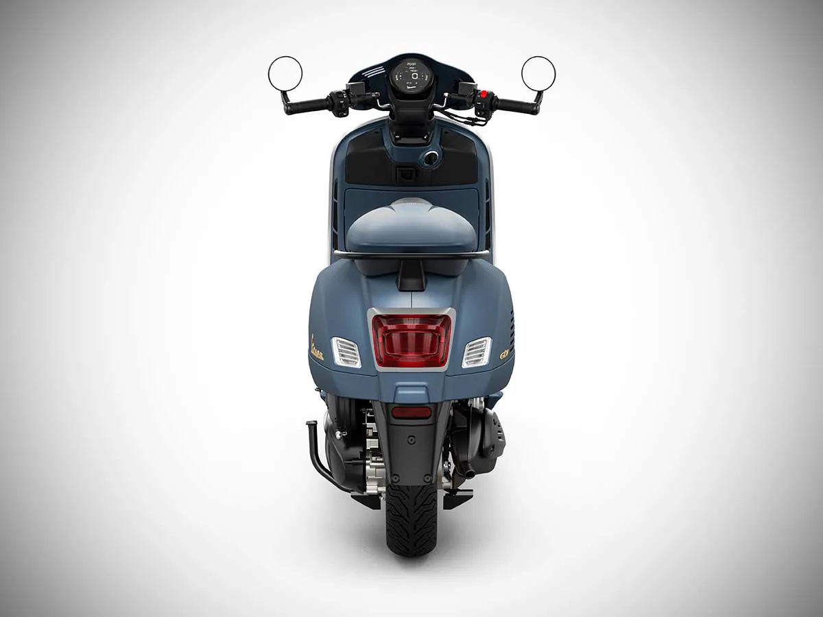 Vespa Officina 8 300 available to buy at Scooteria Sydney.