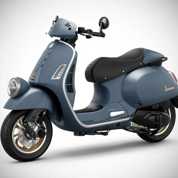 Vespa Officina 8 300 available to buy at Scooteria Sydney.
