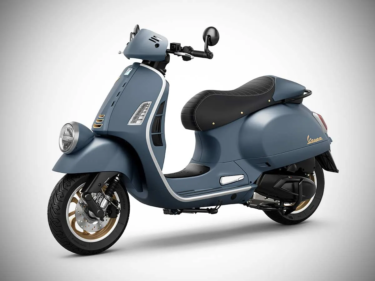 Vespa Officina 8 300 available to buy at Scooteria Sydney.