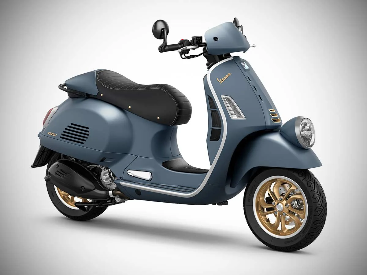 Vespa GTV Officina 8 300 at Scooteria Sydney