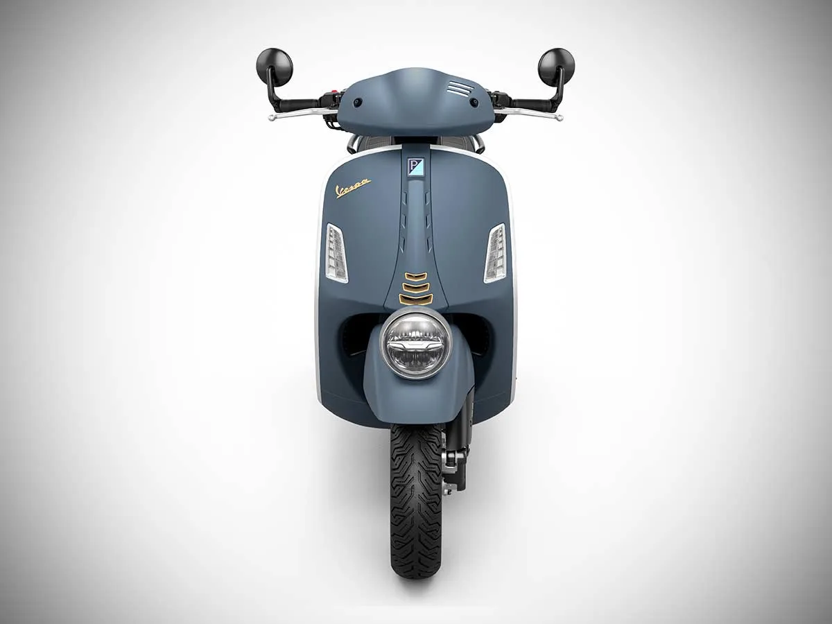 Vespa Officina 8 300 available to buy at Scooteria Sydney.