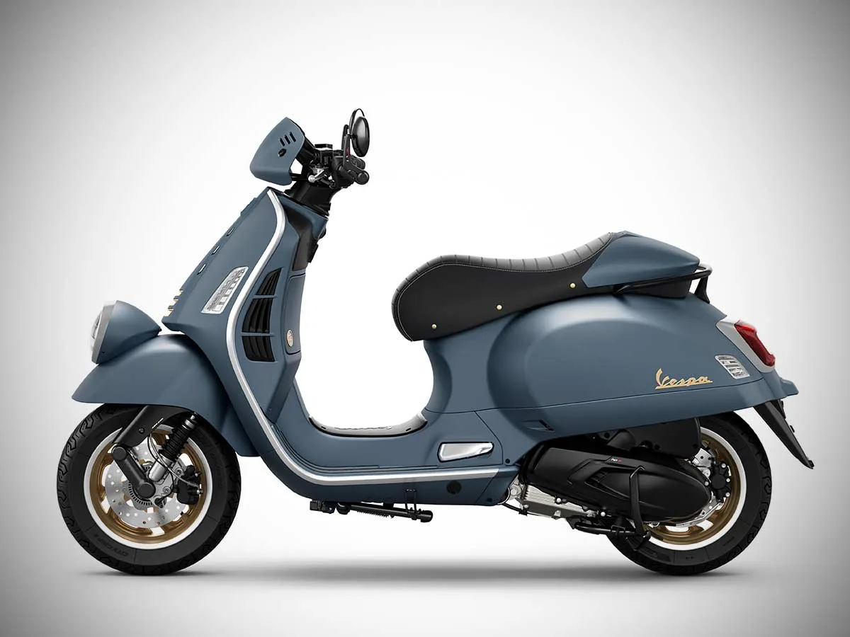 Vespa Officina 8 300 available to buy at Scooteria Sydney.